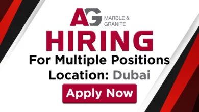 AG Marble and Granite Recruitments in Dubai