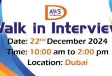 Abdulwahed Bin Shabib Walk in Interview in Dubai