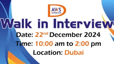 Abdulwahed Bin Shabib Walk in Interview in Dubai