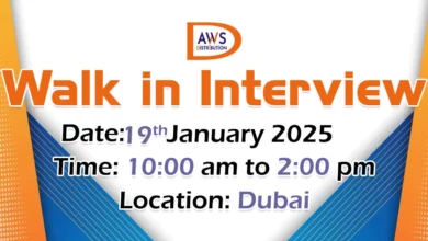 Abdulwahed Bin Shabib Walk in Interview in Dubai