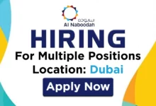 Al Naboodah Group Recruitment in Dubai