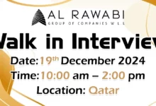 Al Rawabi Group Walk in Interview in Qatar