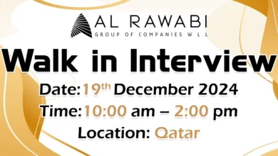 Al Rawabi Group Walk in Interview in Qatar