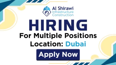 Al Shirawi Infrastructure Recruitments in Dubai