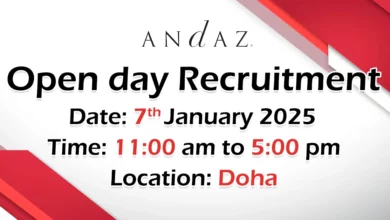 Andaz Doha Open Day Recruitment