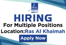 Artline Engineering Consultancy Recruitment in RAK