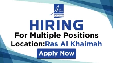 Artline Engineering Consultancy Recruitment in RAK