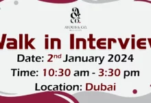 Ayoub & Co Walk in Interview in Dubai