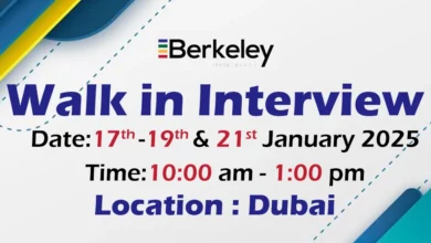 Berkeley Walk in Interview in Dubai