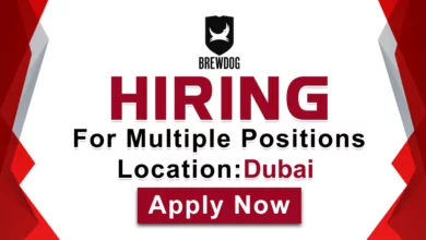 BrewDog Recruitments in Dubai