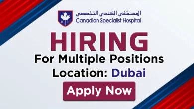 Canadian Specialist Hospital Recruitments in Dubai