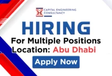 Capital Engineering Recruitments in Abu Dhabi