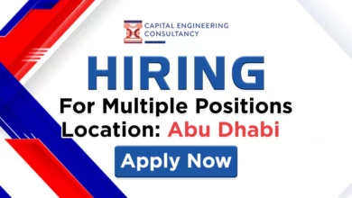 Capital Engineering Recruitments in Abu Dhabi