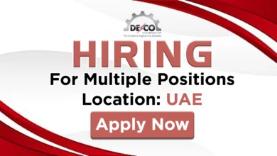 DECO Group Recruitment in UAE