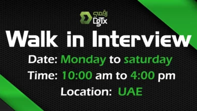 DgTx Walk in Interview in UAE