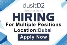 Dusit D2 Kenz Hotel Recruitments in Dubai