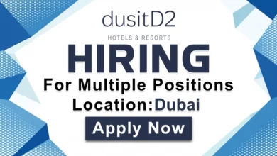 Dusit D2 Kenz Hotel Recruitments in Dubai