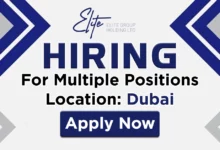 Elite Group Holding Recruitment in Dubai