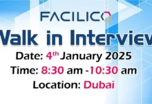 Facilico Walk in Interview in Dubai