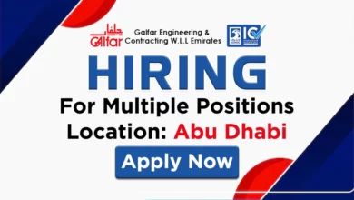 Galfar Engineering Recruitments in Abu Dhabi