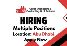 Galfar Engineering Recruitments in Abu Dhabi