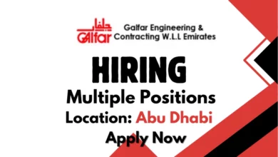 Galfar Engineering Recruitments in Abu Dhabi