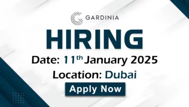 Gardinia Contracting Recruitments in Dubai