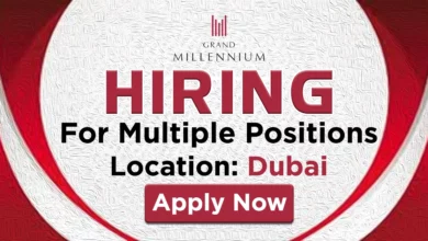 Grand Millennium Hotel Recruitments in Dubai