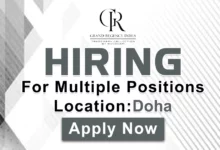 Grand Regency Hotel Recruitment in Doha