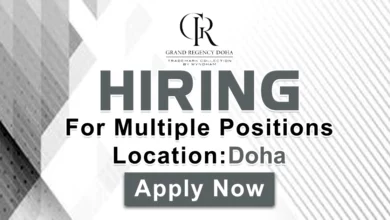 Grand Regency Hotel Recruitment in Doha