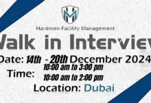 Hardmen Walk in Interview in Dubai