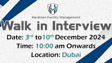 Hardmen Walk in Interview in Dubai