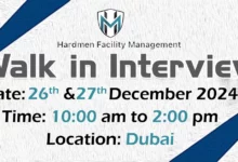 Hardmen Walk in Interview in Dubai