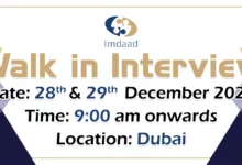 Imdaad Walk in Interview in Dubai