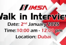 Imsa Discount Card Service Walk in Interview in Dubai