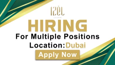 Izel Lounge Recruitments in Dubai