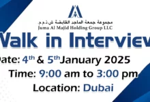 Juma Al Majid Holding Walk in Interview in Dubai