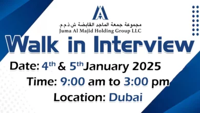 Juma Al Majid Holding Walk in Interview in Dubai