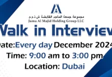 Juma Al Majid Holding Walk in Interview in Dubai