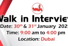 M H Enterprises Walk in Interview in Dubai