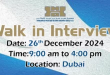 MOBH Holding Group Walk in Interview in Dubai