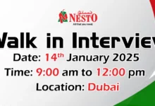 Nesto Hypermarket Walk in Interview in Dubai