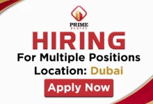 Prime Group Recruitments in Dubai