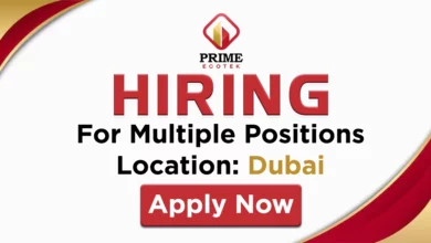 Prime Group Recruitments in Dubai