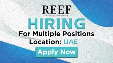 Reef Luxury Developments Recruitment in UAE