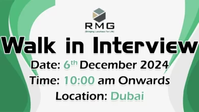 Royal Marble Walk in Interview in Dubai