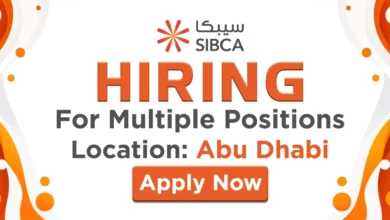 SIBCA Recruitments in Abu Dhabi