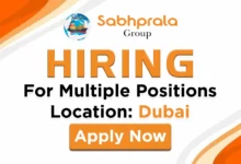 Sabhprala Shipping Lines Recruitment in Dubai