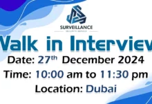 Surveillance Walk in Interview in Dubai