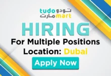 Tudomart Supermarket Recruitment in Dubai